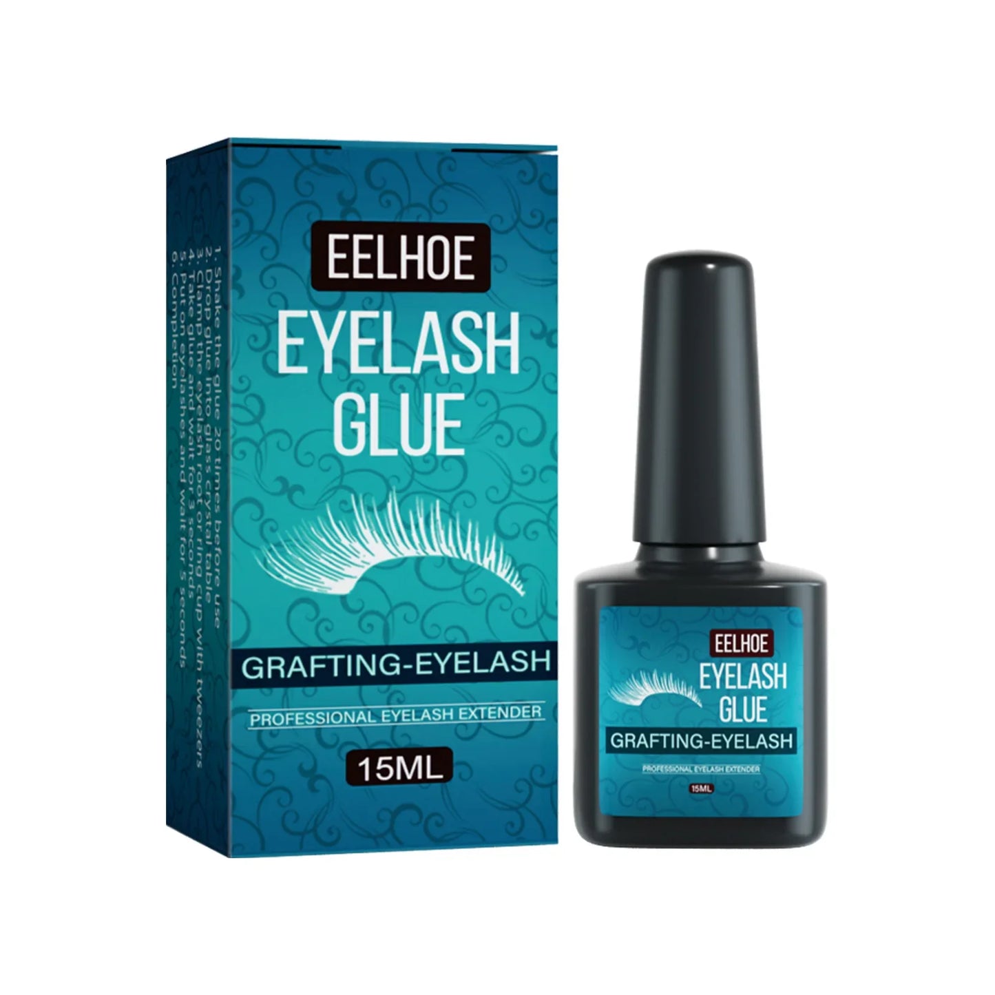 EELHOE Eyelash Glue – Quick Dry, Low Irritation Lash Adhesive