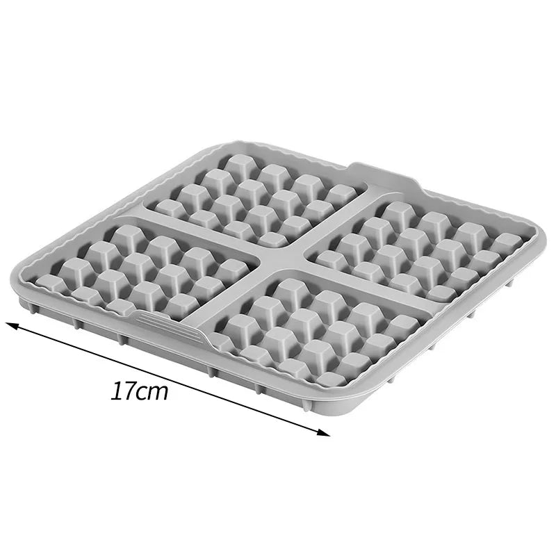 Silicone Air Fryer Biscuit & Waffle Mold Set – Non-Stick Tray