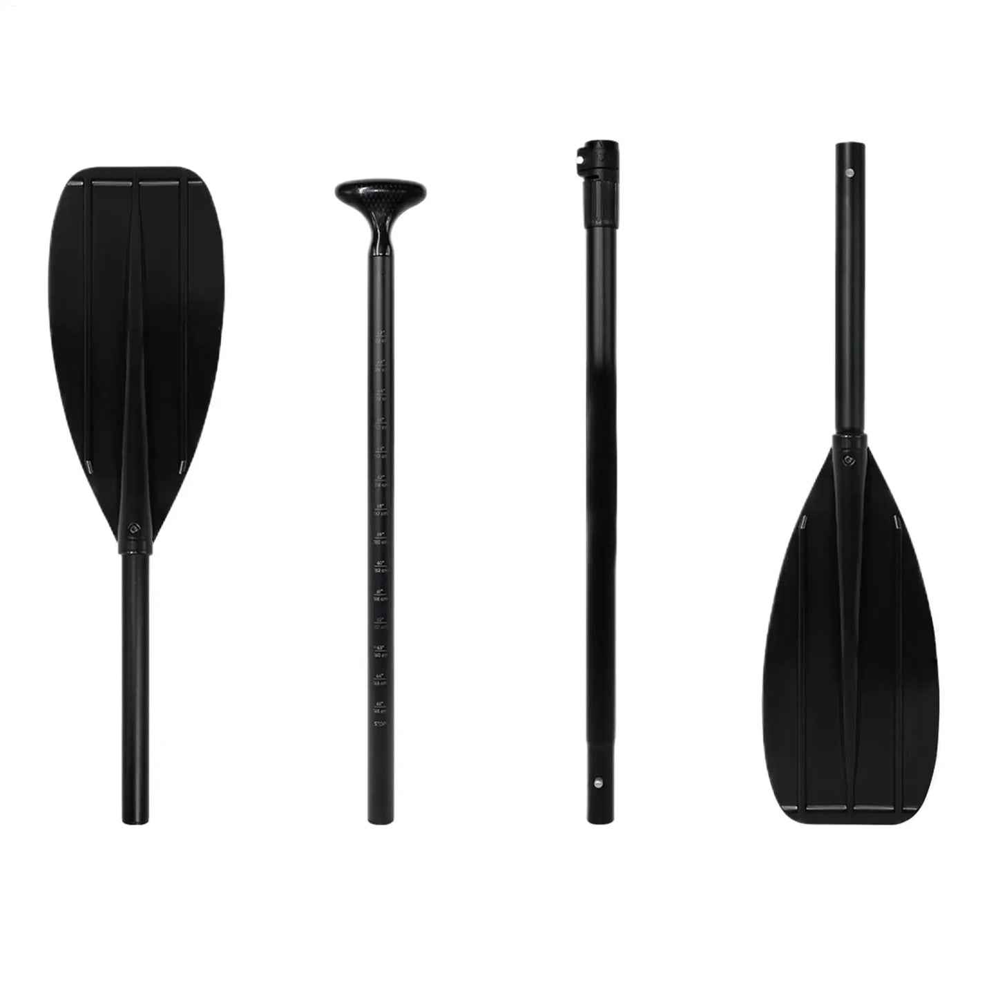 2-Section Carbon Fiber Kayak Paddle | Lightweight Double-Blade Kayak Paddle Peaceful Pleasures Health and Wellness