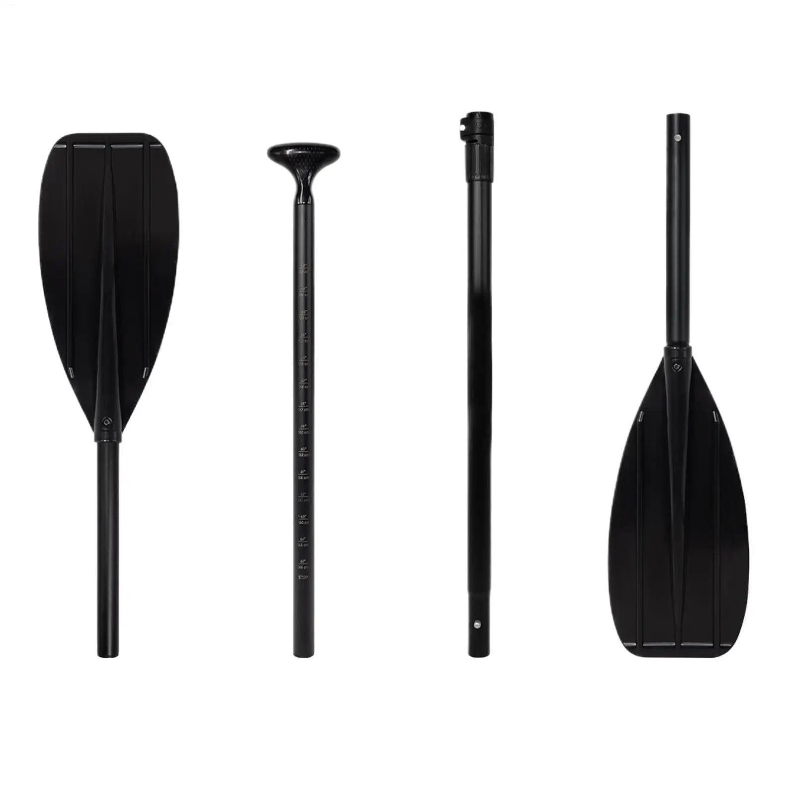 2-Section Carbon Fiber Kayak Paddle | Lightweight Double-Blade Kayak Paddle Peaceful Pleasures Health and Wellness
