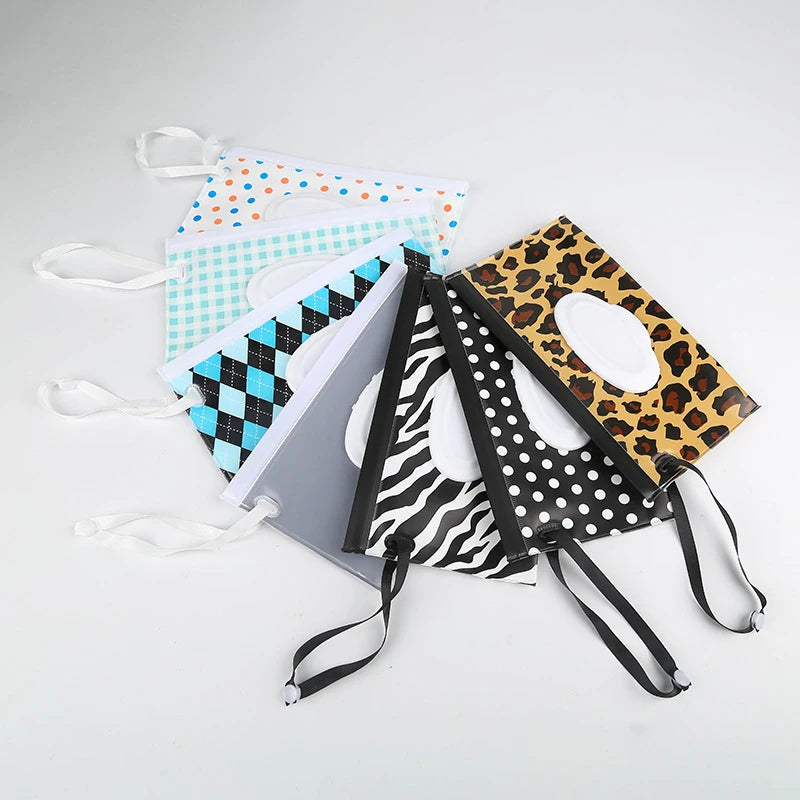 EVA Baby Wet Wipes Bag | Portable Refillable Stroller Holder