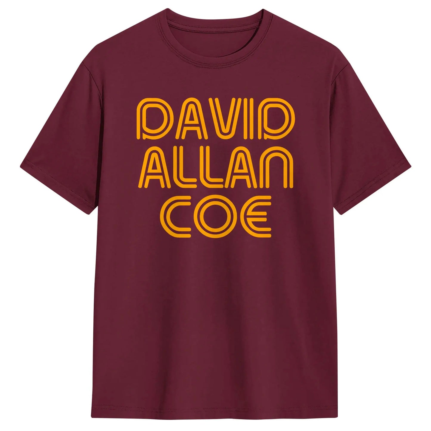 David Allan Coe Graphic T-Shirt | 100% Cotton Men's Tee