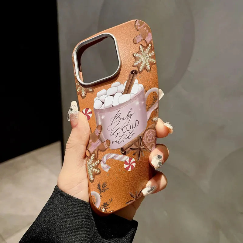 Christmas Coffee Phone Case for Xiaomi 14T 13T | Soft TPU Cover