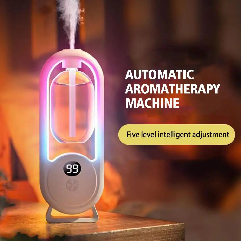 Smart Essential Oil Diffuser with LED Light | Car & Bedroom
