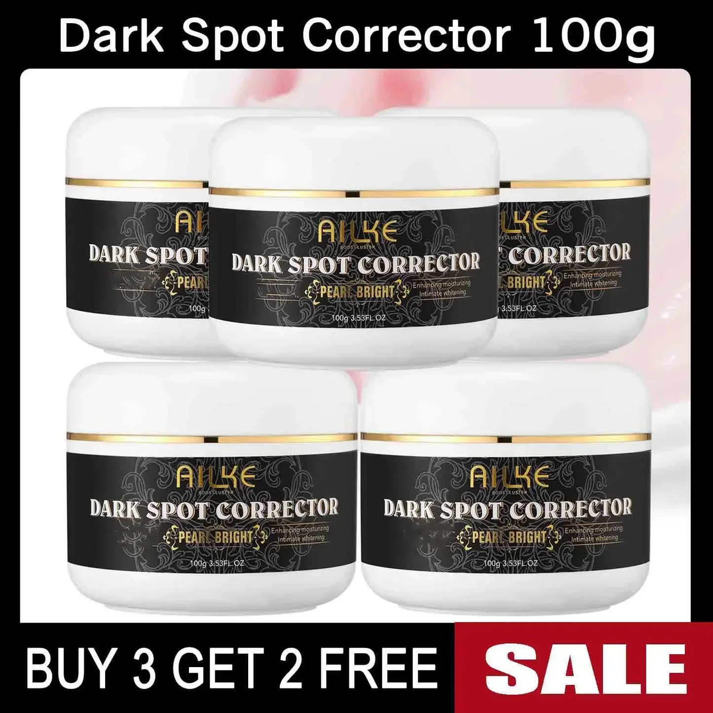 AILKE Collagen 5-in-1 Skin Care Kit – Brighten & Restore Elasticity