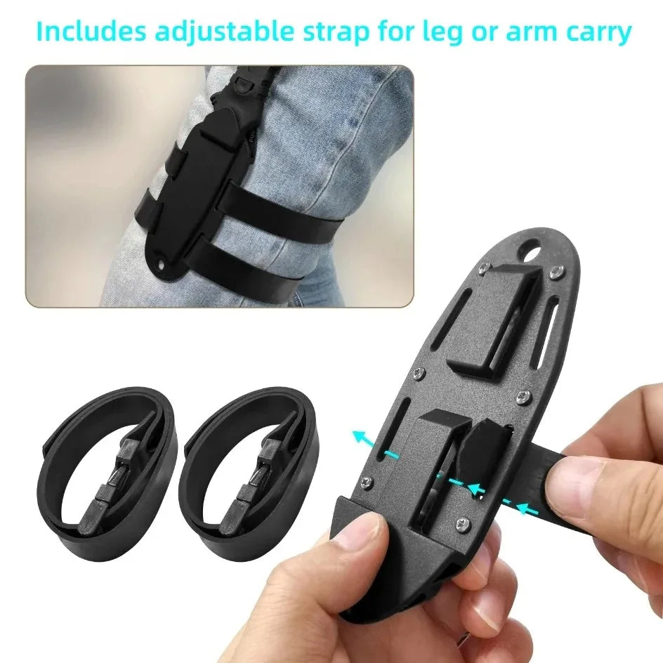 Stainless Steel Diving Knife | Spearfishing & Rope Cutter