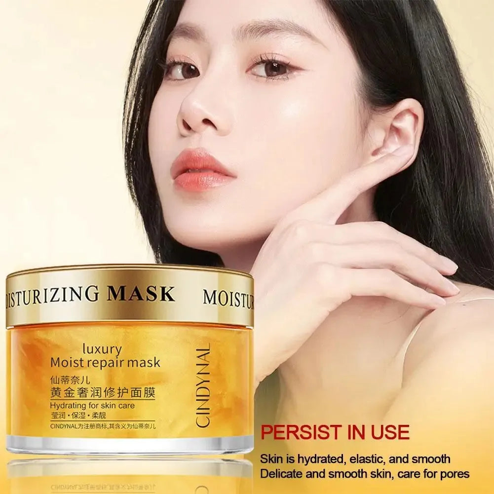 24K Gold Collagen Anti-Wrinkle Sleeping Face Cream 120g
