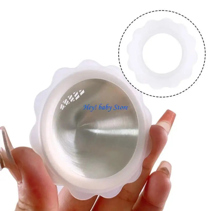 Silicone Nipple Rings for Silver Nursing Cups | S & L Sizes