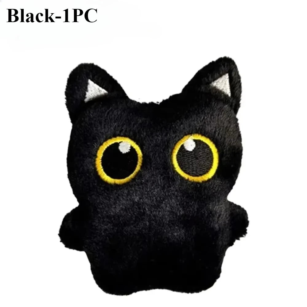Cute Black Cat Plush Toy Doll Pendant & Gift – 1 to 20 Pack
