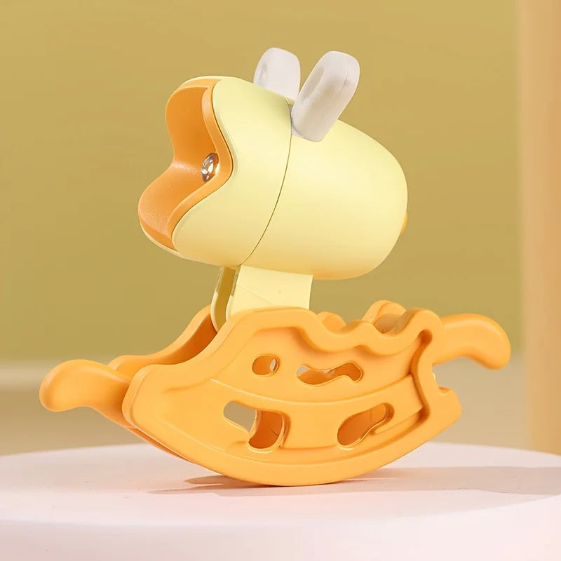 LED Mini Folding Animal Night Light – Dog & Deer Desk Lamp