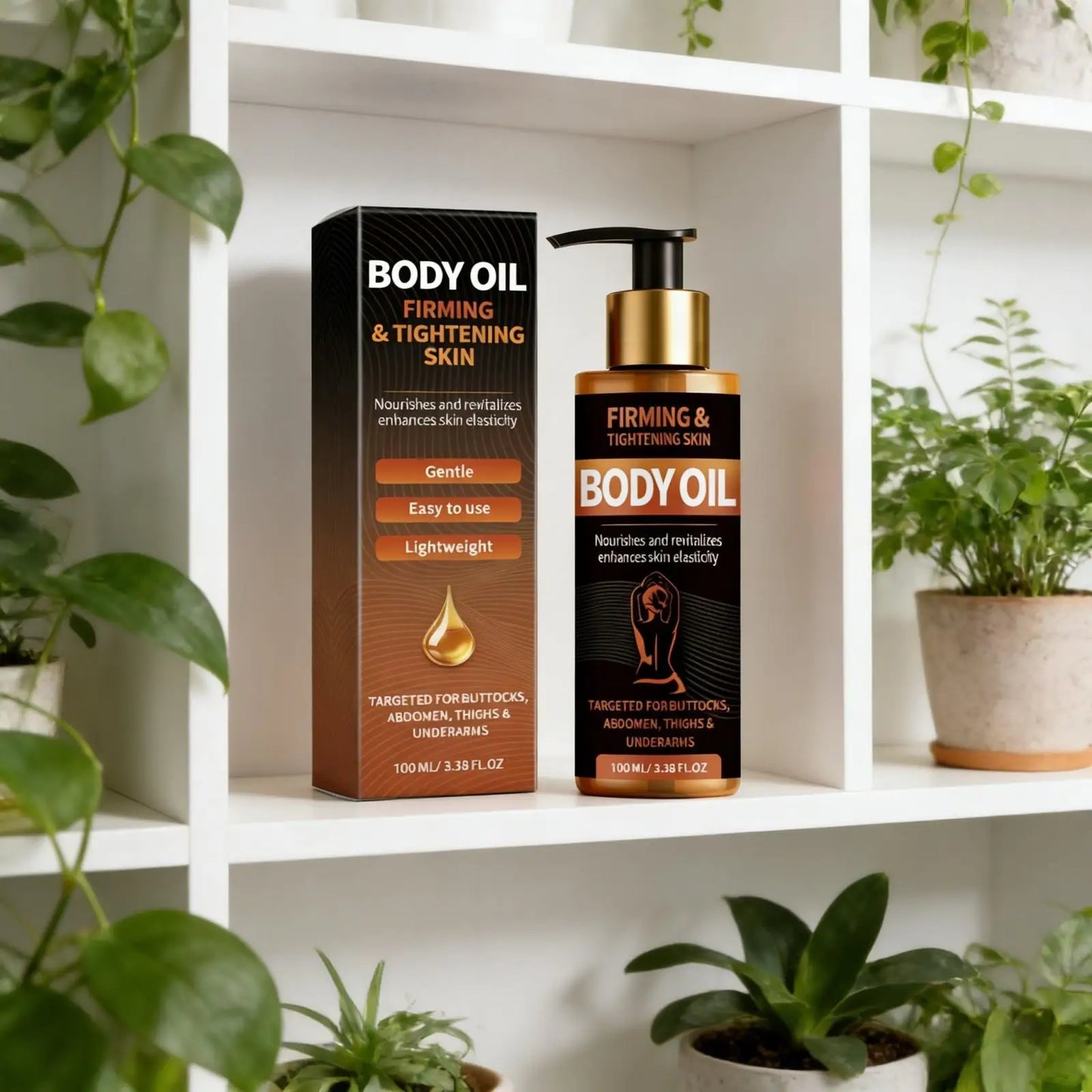 Firming Body Oil with Jojoba & Vitamin E – 100ml