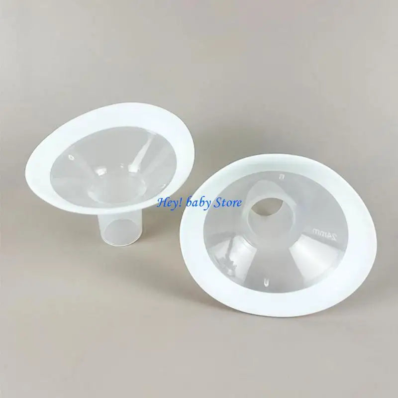 Silicone Breast Shield 21mm/24mm – Easy Clean Pumping Flange