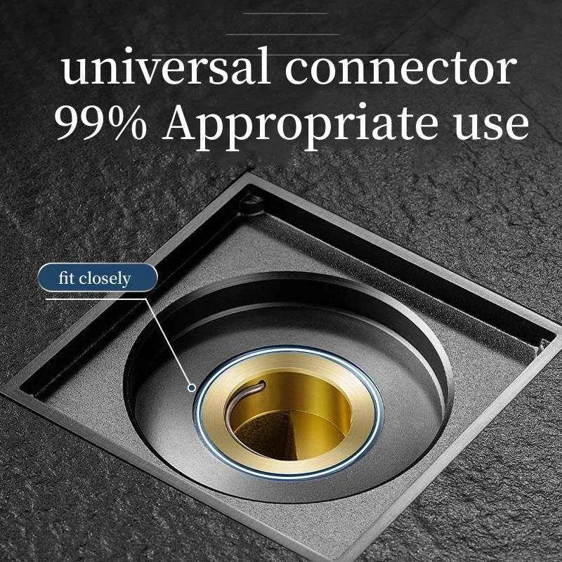 All-Brass Floor Drain Core – Anti-Odor & Insect-Proof Insert