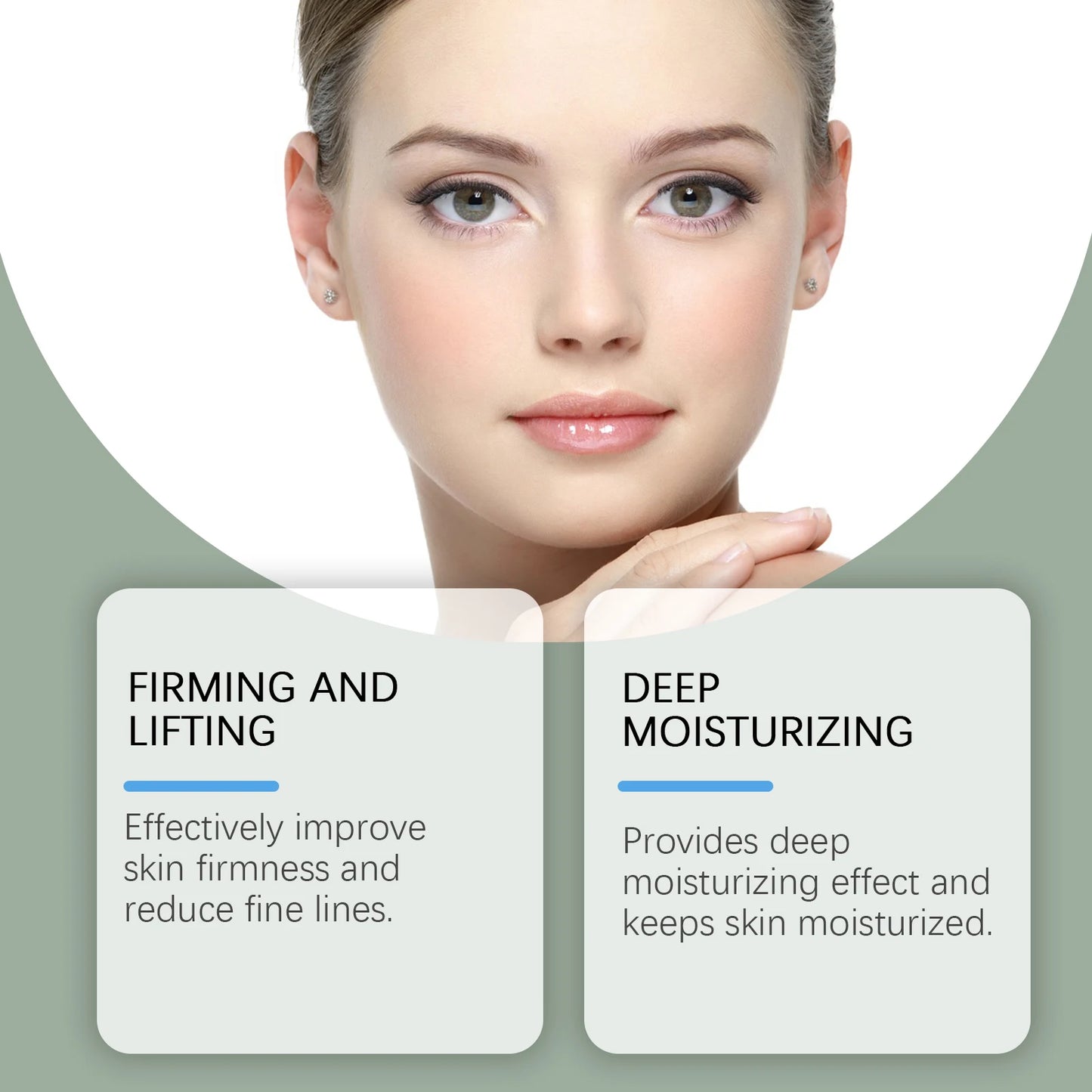 West Month Firming Face Cream | Anti-Wrinkle Moisturizer 100g