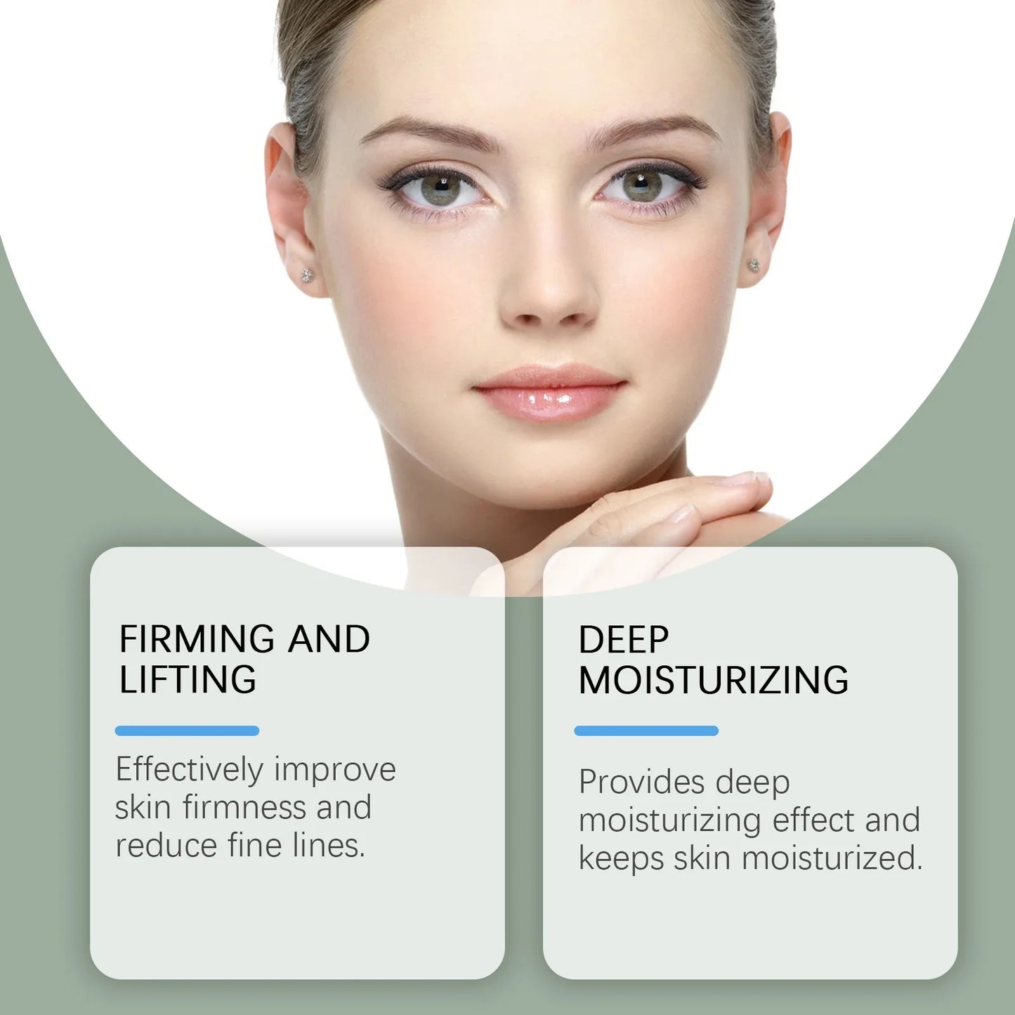 West Month Firming Face Cream – Anti-Wrinkle Moisturizer 100g