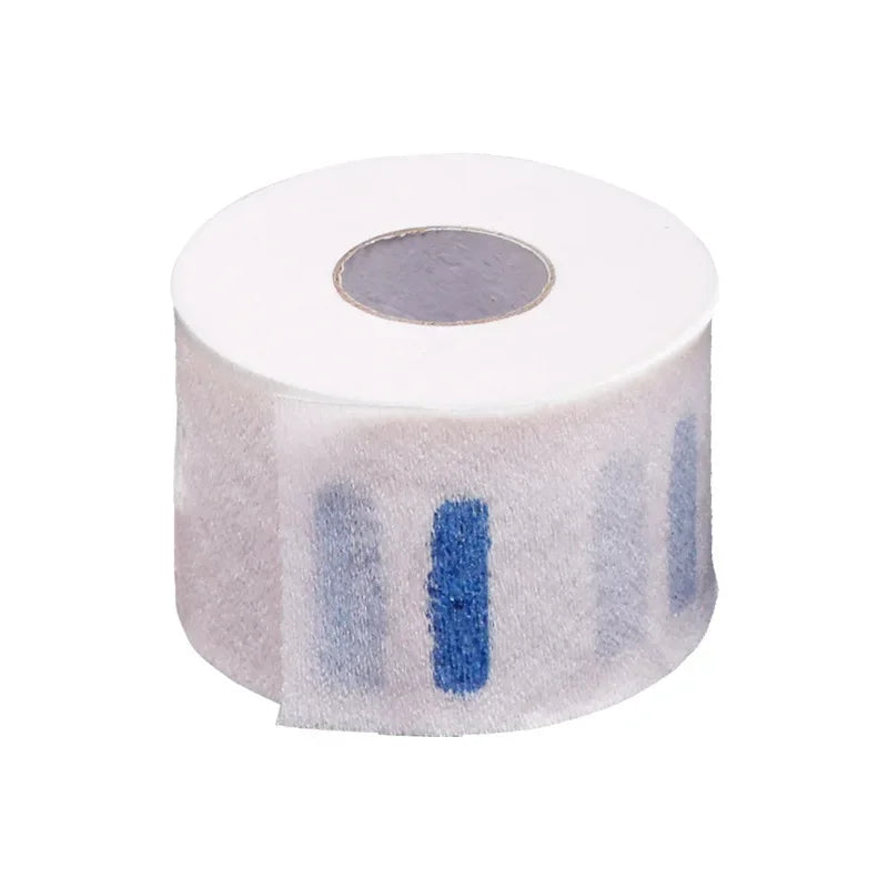 3pcs Prevent Broken Hair, Absorb Perspiration, Haircut Care, Disposable Barber Neck Strip Paper, Hair Stylist Salon Protector Peaceful Pleasures Health and Wellness white 3pcs