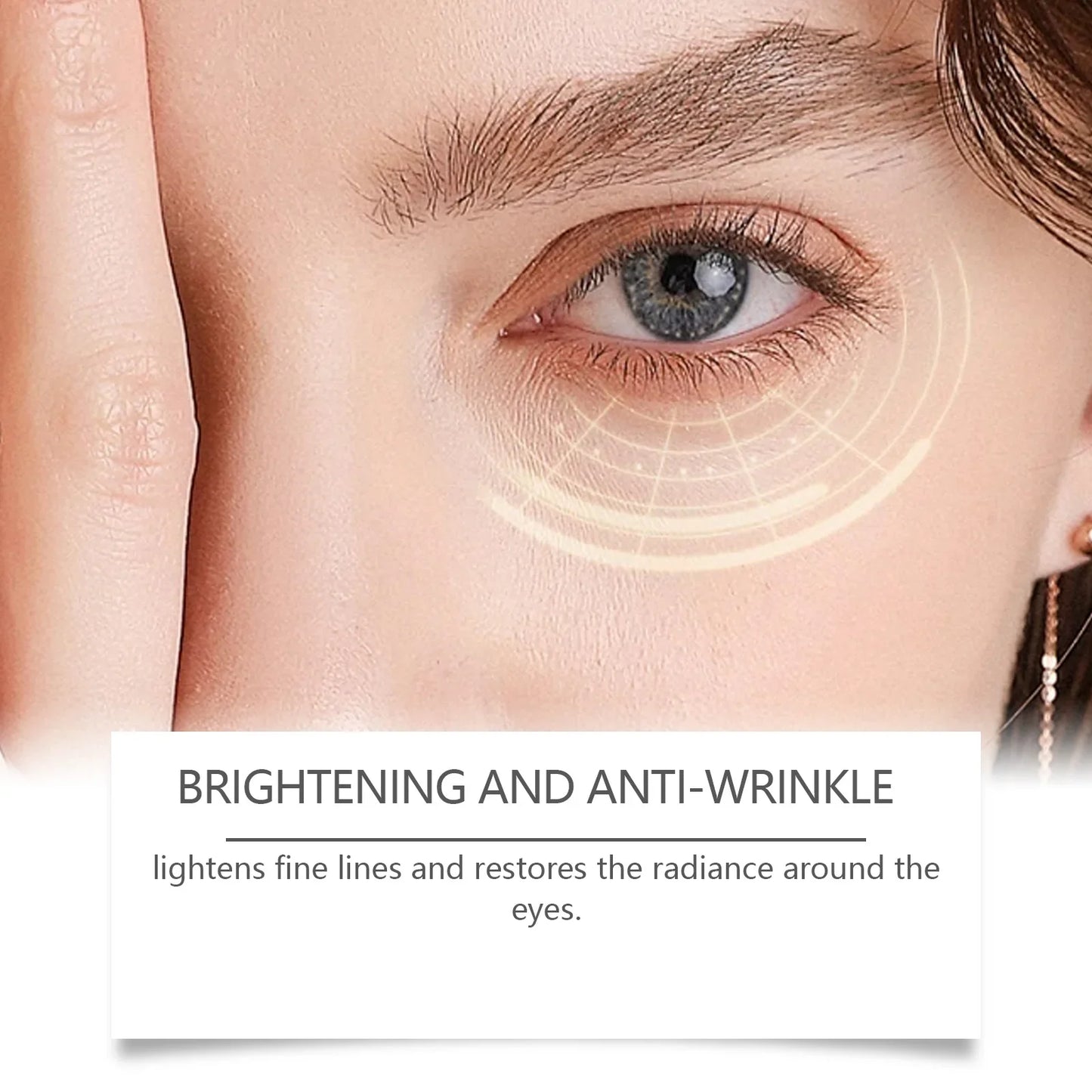 Viareline Castor Oil Eye Serum – Brighten & Firm 10ml