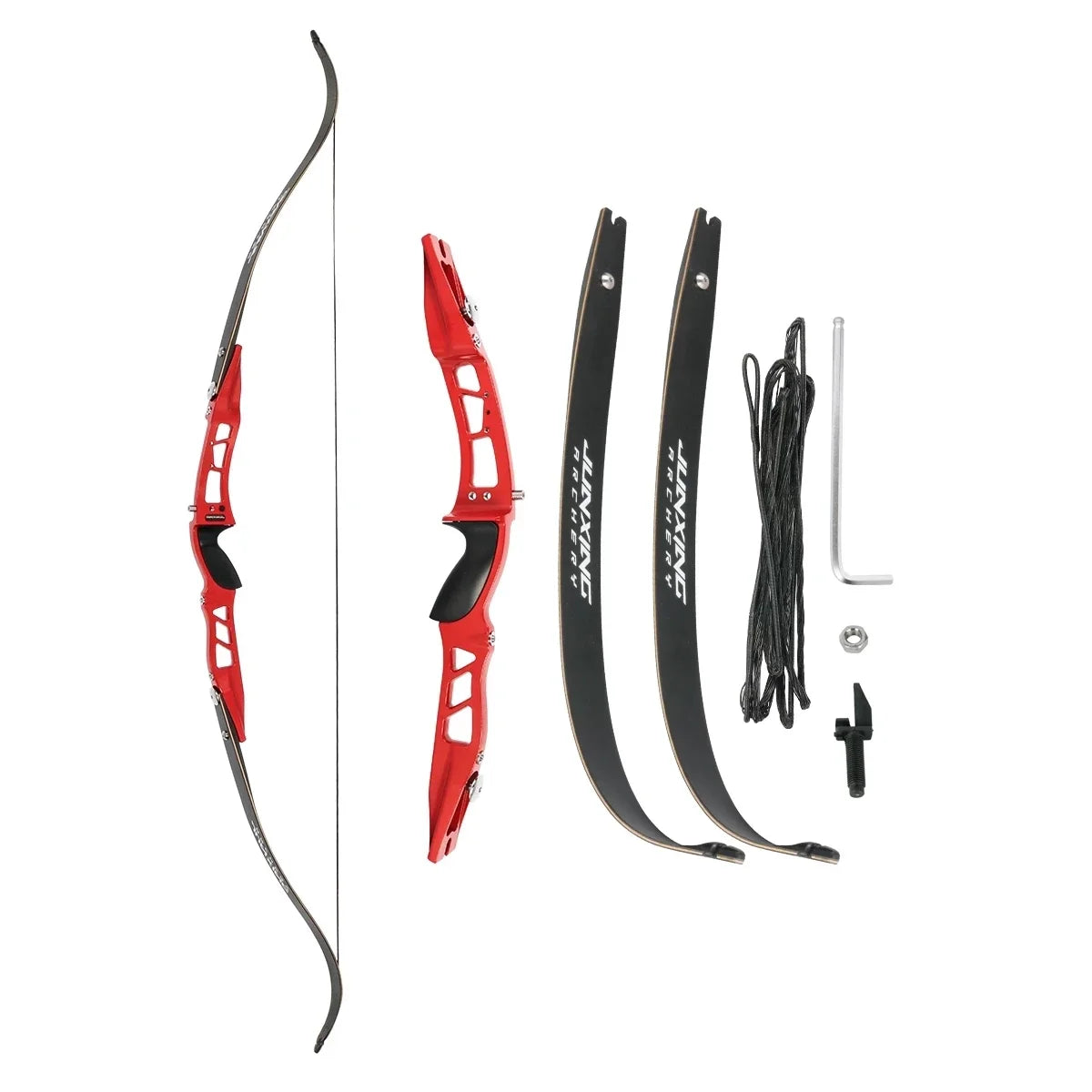 JUNXING F167 Recurve Bow 66 ILF 20-40lbs Archery Target Practice