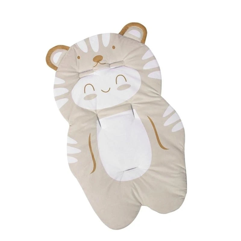 Cartoon Girl Baby Stroller Cushion – Soft Infant Seat Pad