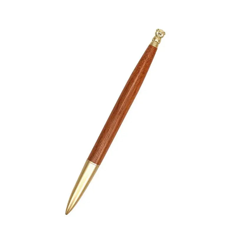 Zodiac Wooden Retractable Ballpoint Pen – Vintage Gift