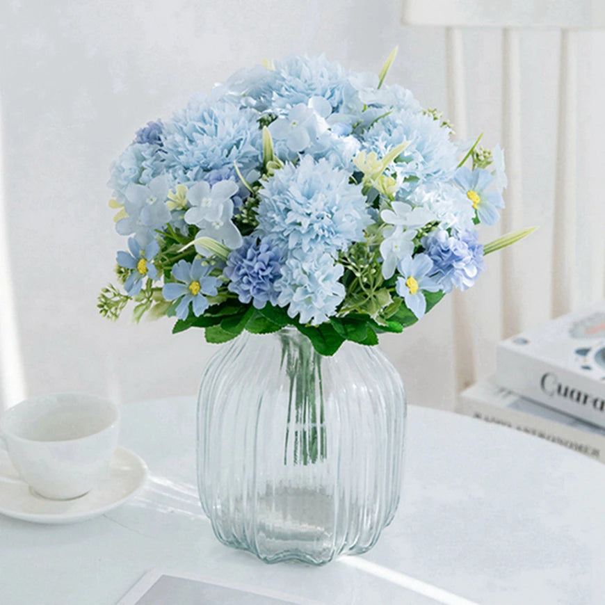 Silk Artificial Chrysanthemum Ball Flowers | Wedding & Home Decor