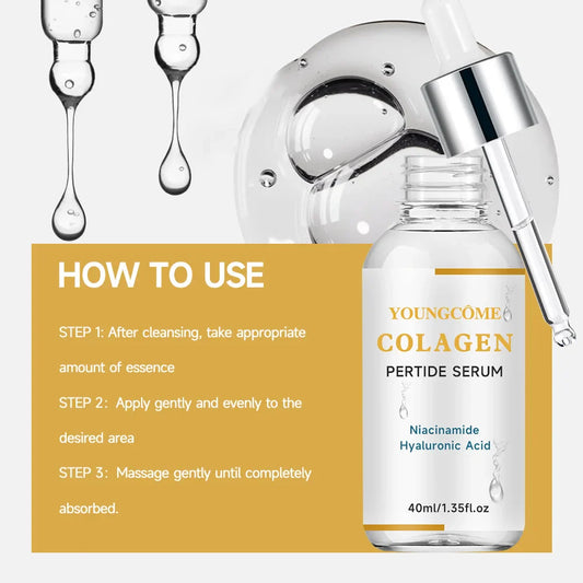 YOUNGCOME Collagen Face Serum – Firming & Moisturizing Collagen Face Serum Oasis Select