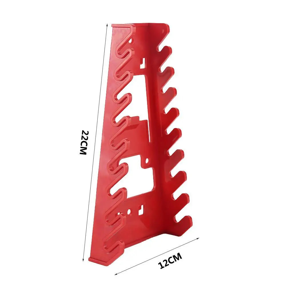 Wrench Organizer Tray | Plastic Spanner & Socket Rack Holder