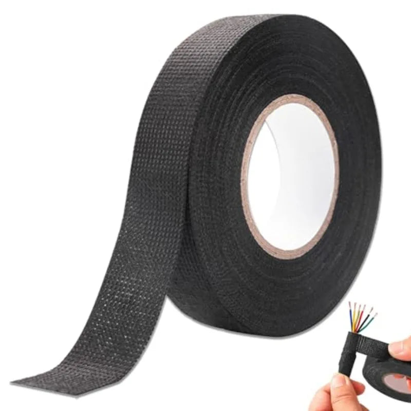 High-Temp Flame Retardant Flannel Electrical Tape | Car Engine