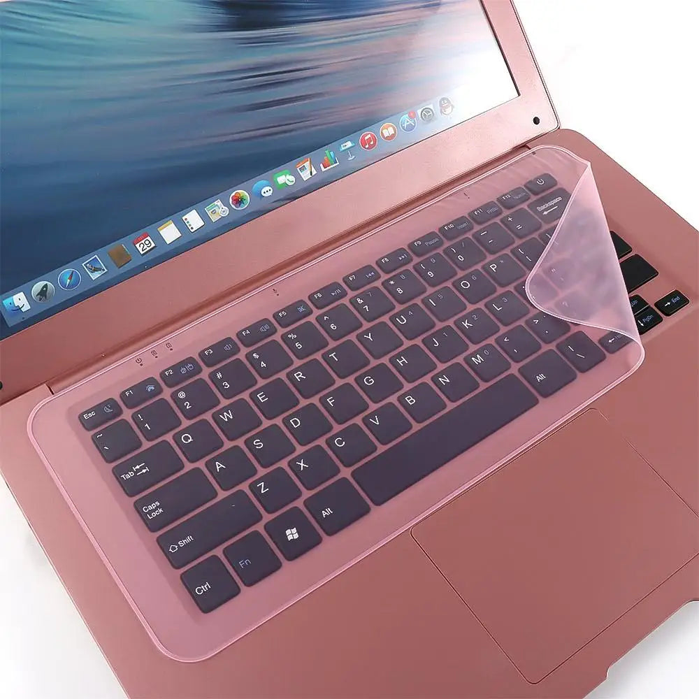 Universal 12-14 inch Waterproof Soft Silicone Dustproof Laptop Cover Keyboard Skin Keyboard Film Keyboard Cover Protector Peaceful Pleasures Health and Wellness