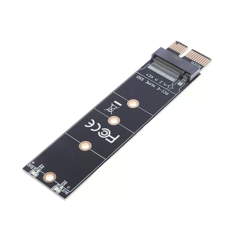 PCIe to M.2 NVMe SSD Adapter – M Key X1 Riser Card