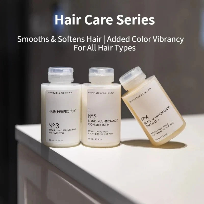 Hair Care Series Shine Hair Kit No.3,4, 5, 6,7 Hair Mask,Shampoo,Conditioner,Bonding Oil Sets To Clean, Hydrate & Control Frizz Peaceful Pleasures Health and Wellness