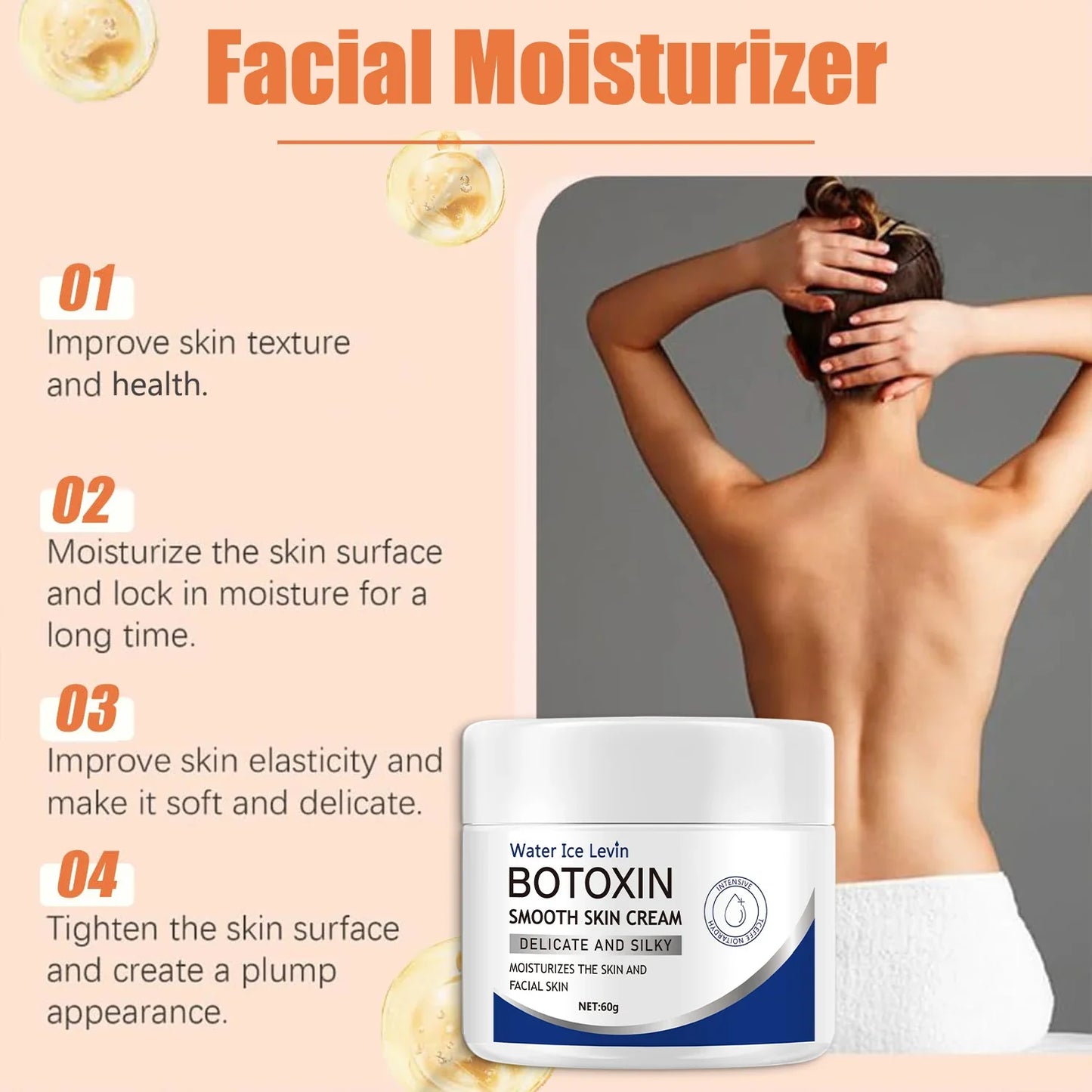Btxin Firming Moisturizing Cream – Anti-Aging, All Skin Types
