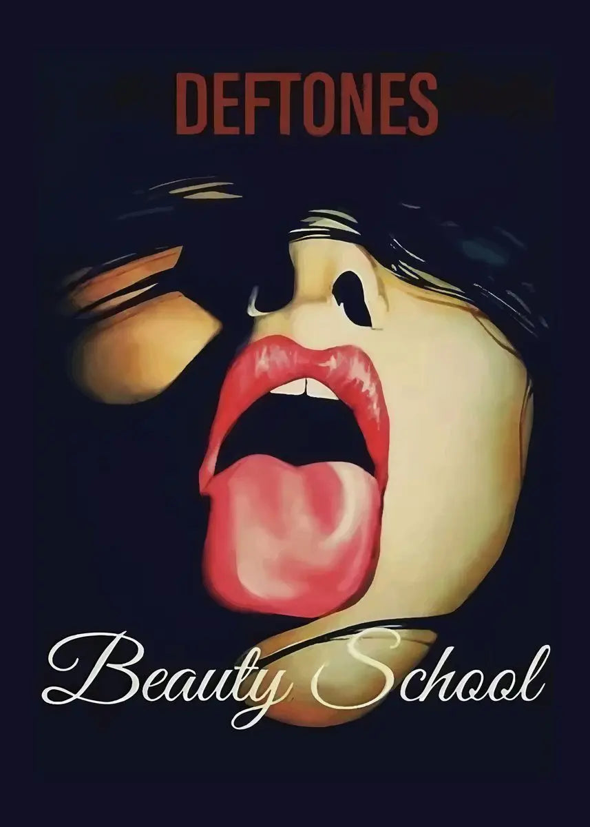 Classic Rock Metal Band Deftones Music Album Posters and Prints Canvas Painting Wall Art Pictures for Club Room Home Decor Peaceful Pleasures Health and Wellness