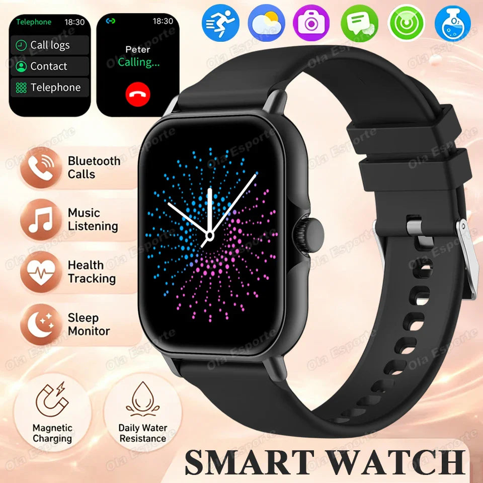 Ola Esporte HW12 1.83" Bluetooth Smartwatch | Fitness Watch
