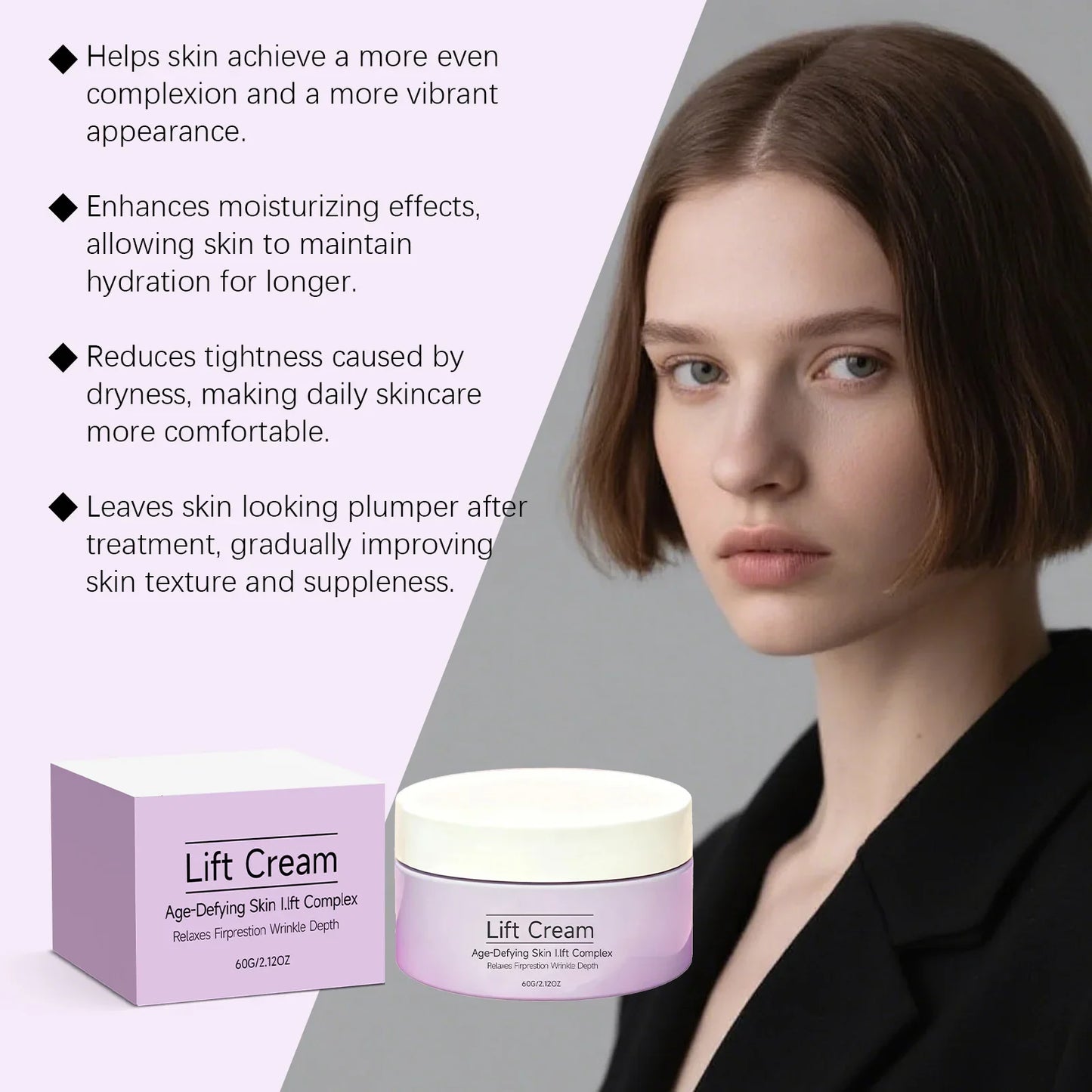 Moisturizing Corrector Cream – Firming, Brightening, Hydrating 60g