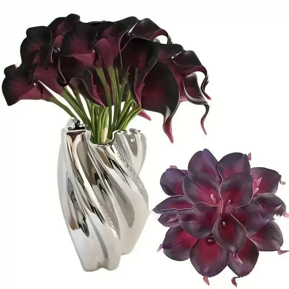 Calla Lily Artificial Bouquet – Wedding & Home Decor Flowers
