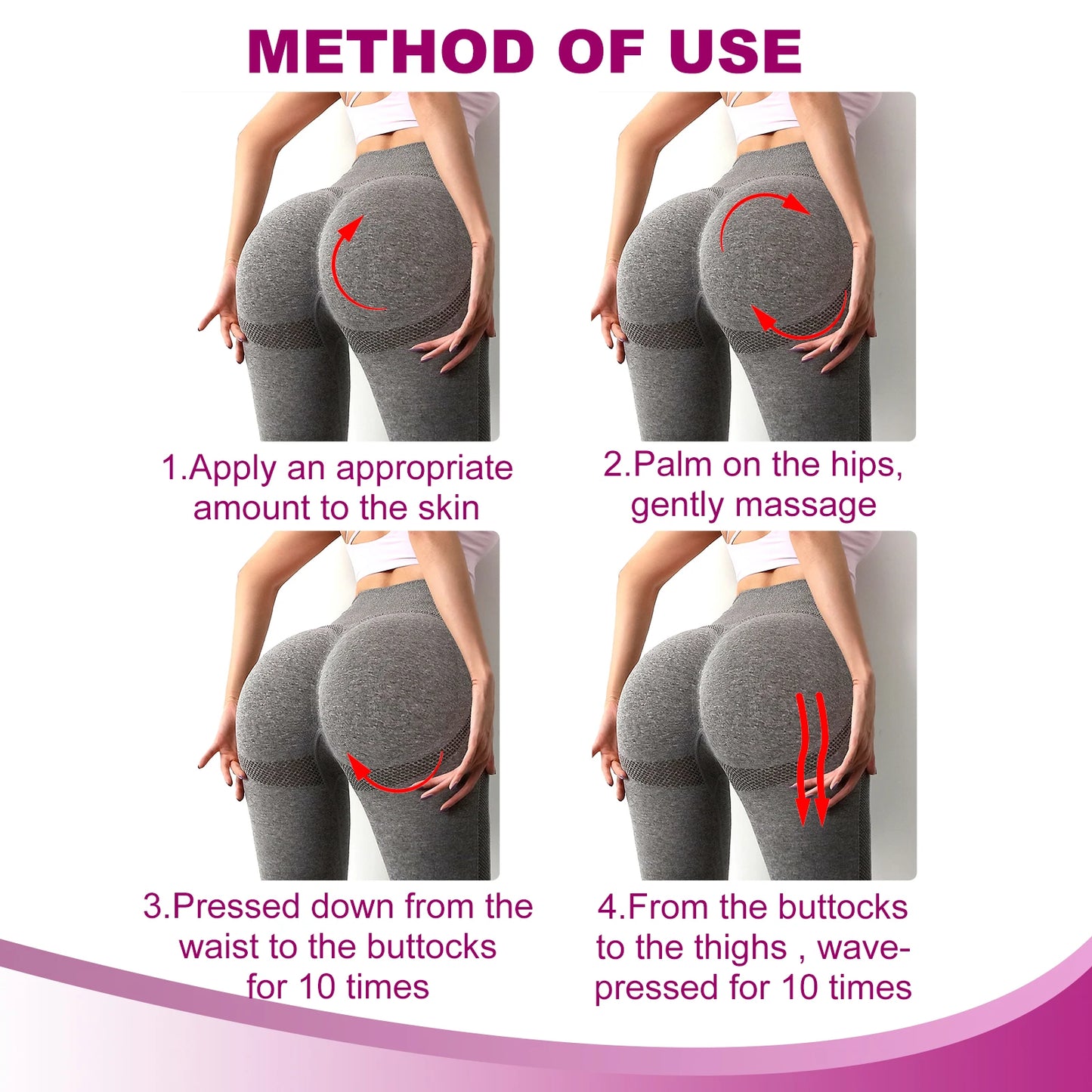 Butt Firming & Lifting Cream – Plump, Shape & Tighten