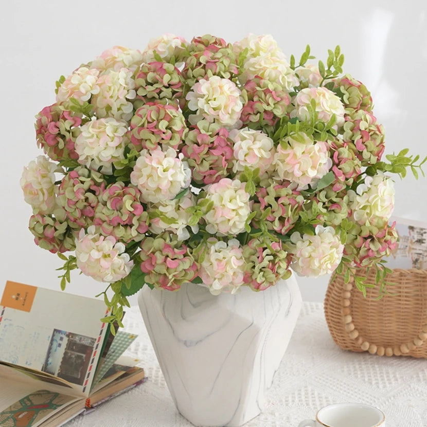 Artificial Silk Carnation Flowers | Wedding & Home Décor