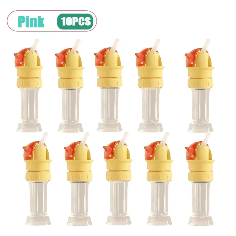 Universal Baby Bottle Cap with Anti-Choke Straw | Kids Sippy