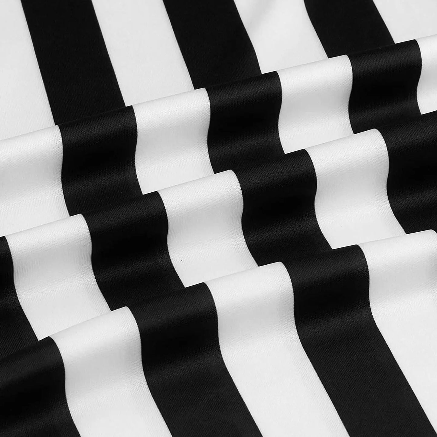 Men's Striped Referee Shirt | Pro Collar | Soccer Basketball Referee Shirt Peaceful Pleasures Health and Wellness