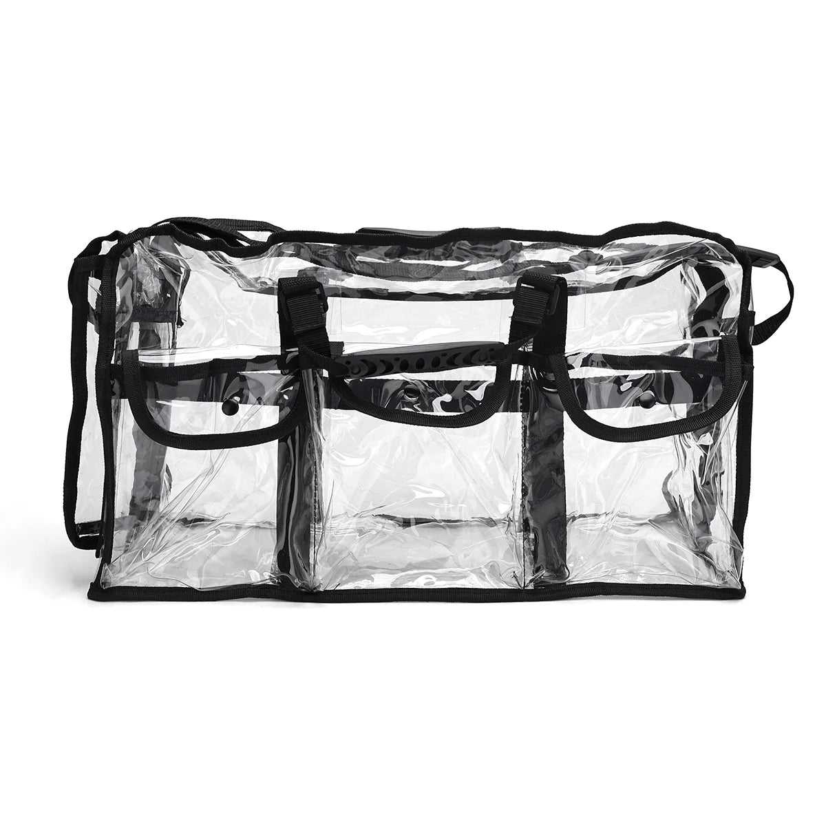 Salon Bags Makeup Take a Bath Tool Backpack Hairdressing Storage Transparent Waterpro of Travel Bag Barber Accessories Box Peaceful Pleasures Health and Wellness A