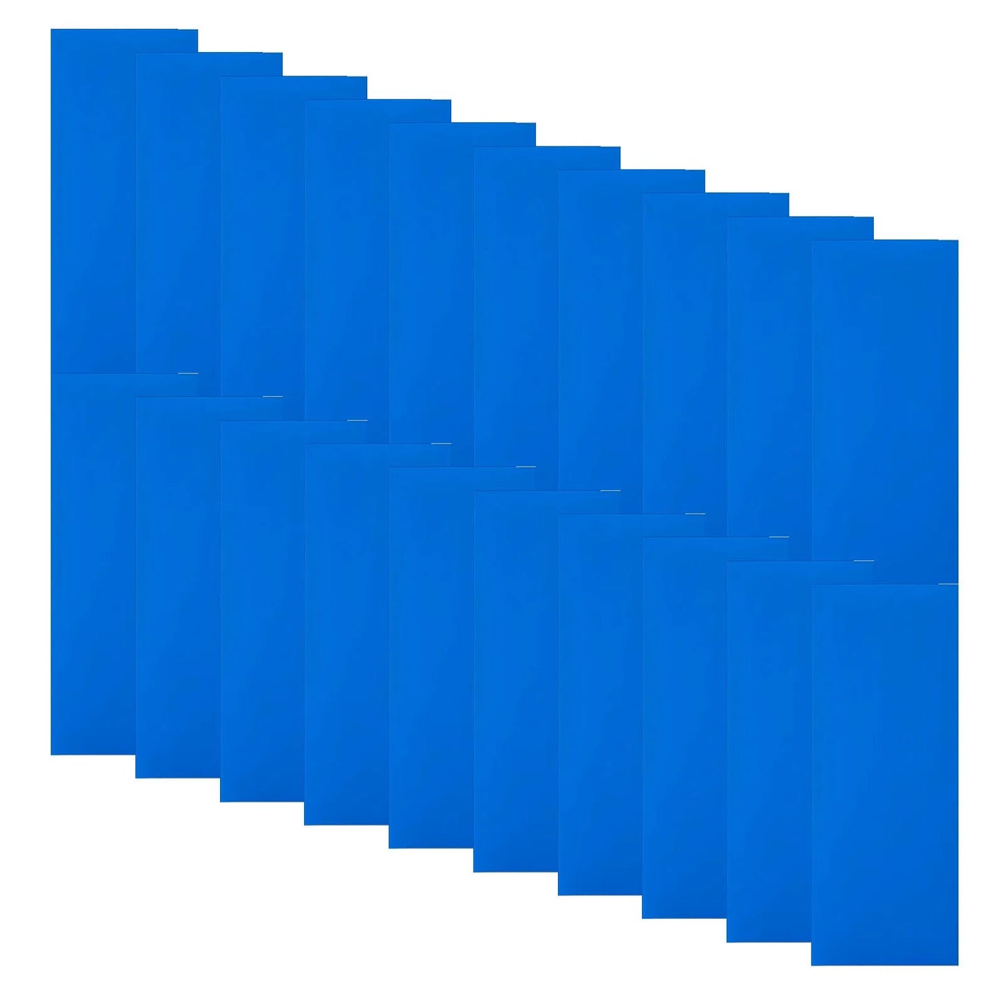 6-24pcs Self-Adhesive Pool Repair Patch Swimming Pools Repair Patches Sticker PVC Repair Kit for Swim Ring Toys Inflatable Boat Peaceful Pleasures Health and Wellness 20PCS