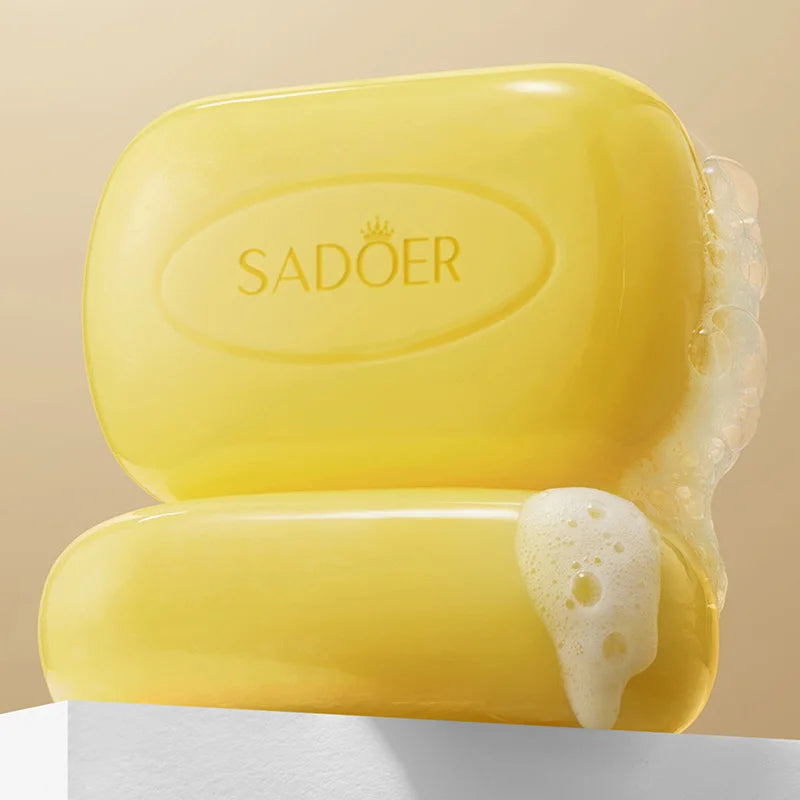SADOER Sulfur Mite Removing Facial Soap | Face & Body Cleanser