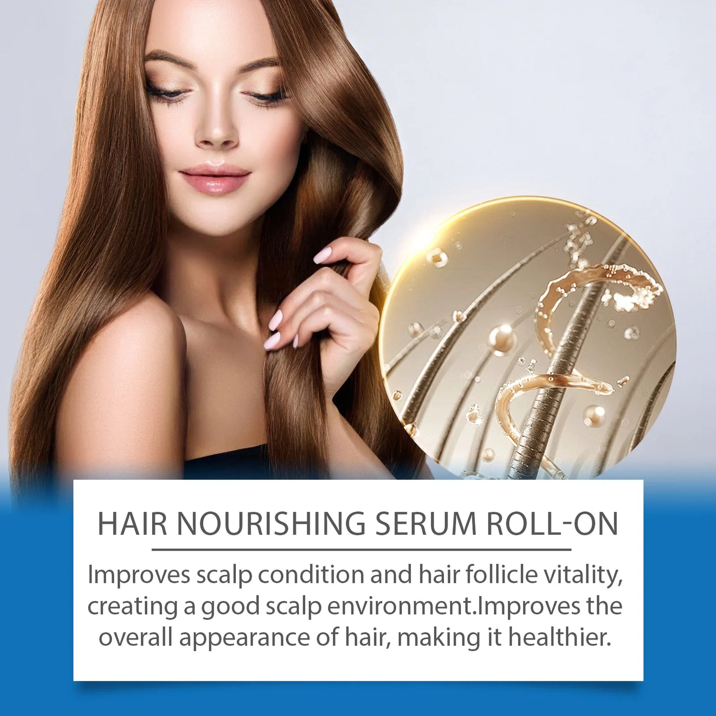 Rosemary Hair Growth Roller Serum | Scalp & Follicle Essence
