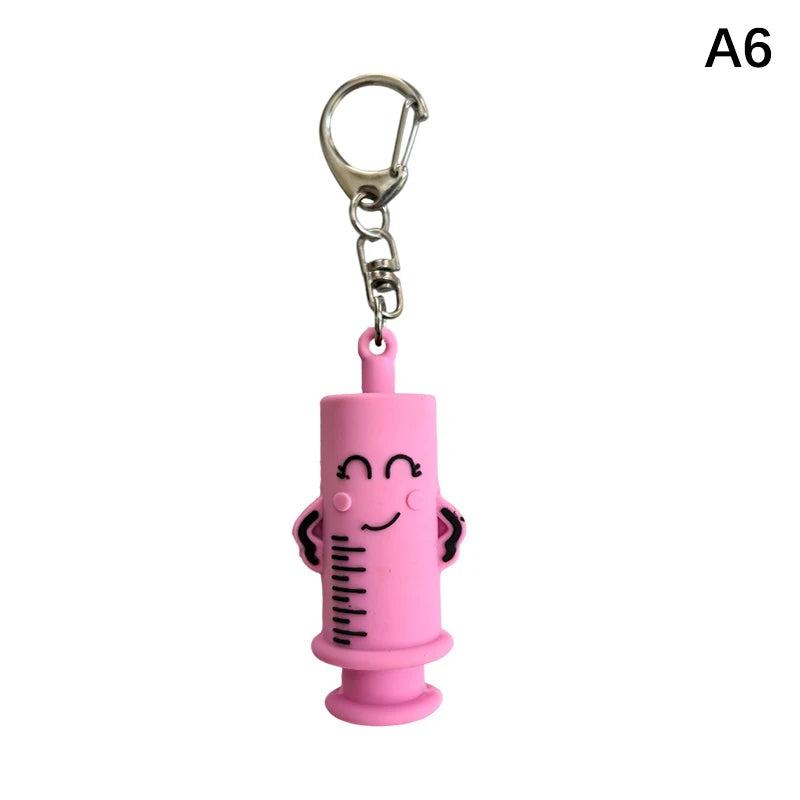 Syringe Ampoule Opener Keychain | Safe Vial Cutter for Nurses