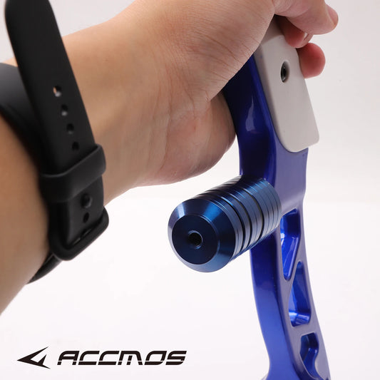 Archery Bow Stabilizer Weight Detachable Recurve Riser Counterweight Peaceful Pleasures Health and Wellness