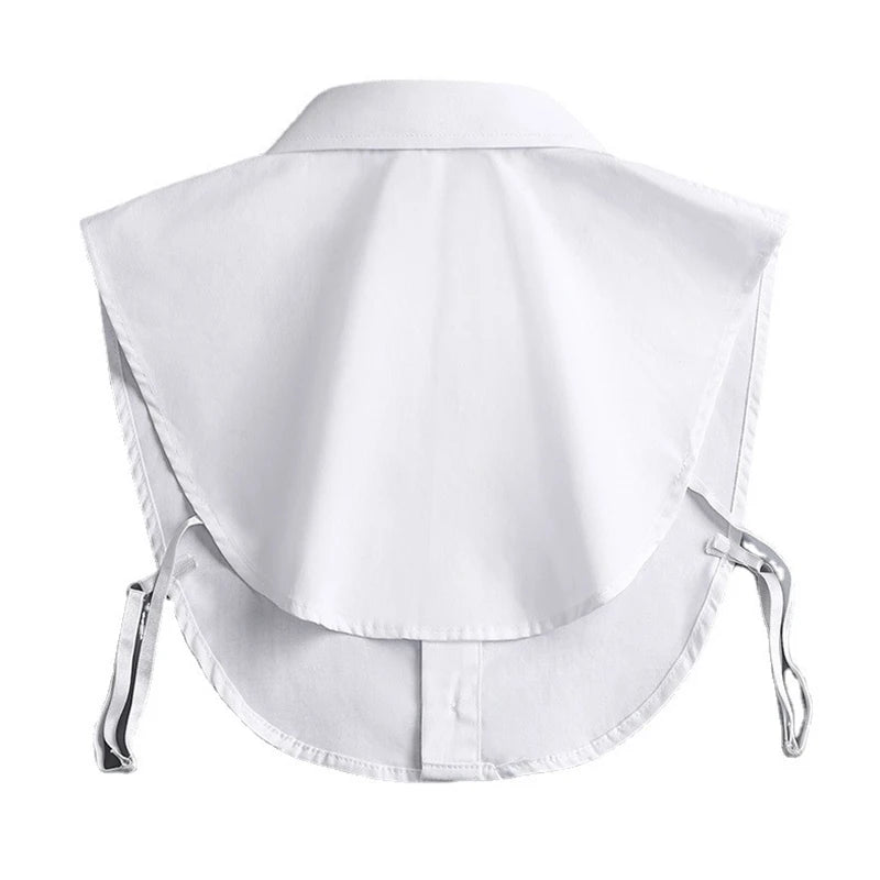 Detachable Fake Collar Women – Cotton Lapel Sweater Accessory