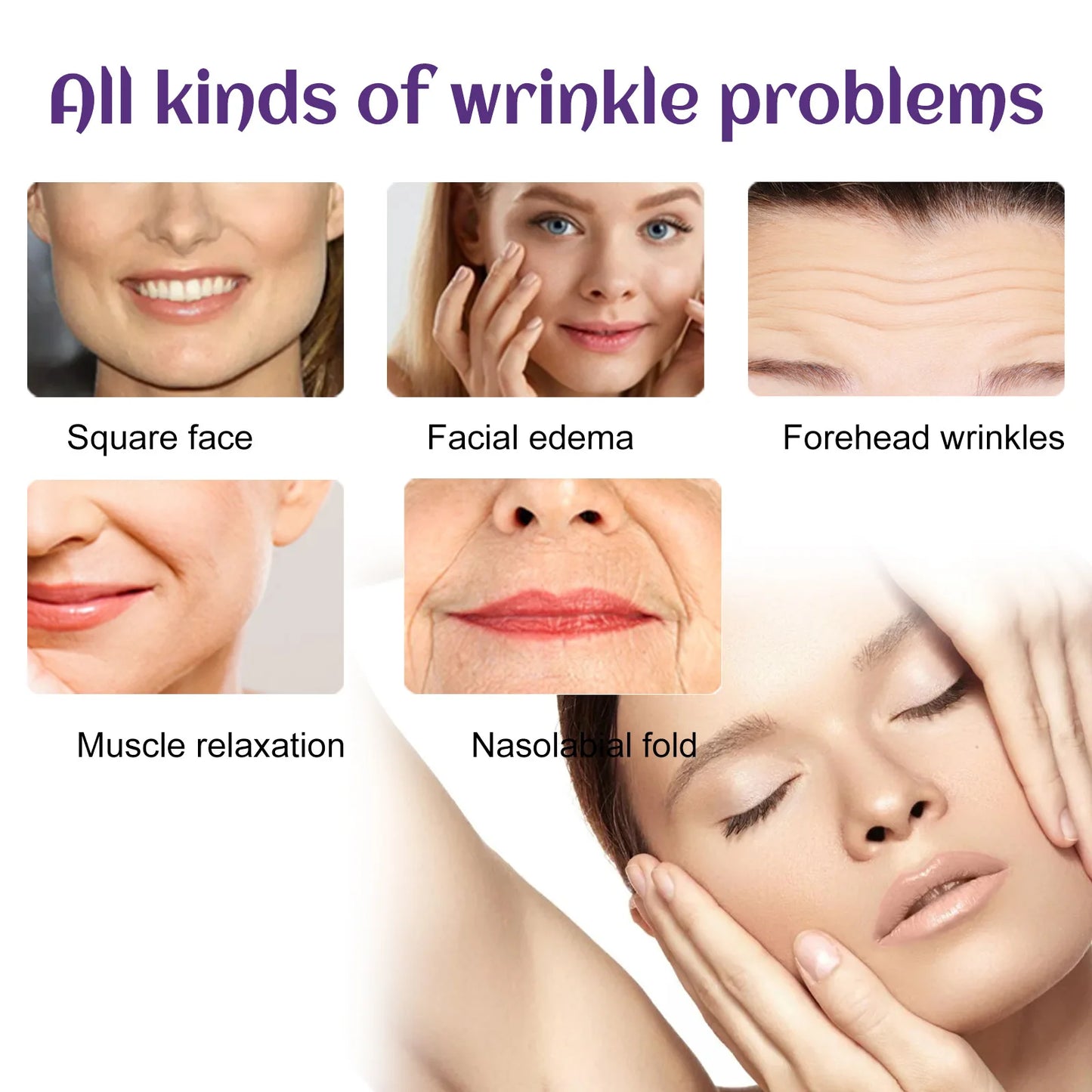 Collagen Cheek Patches – Firming, Hydrating & Smoothing Mask