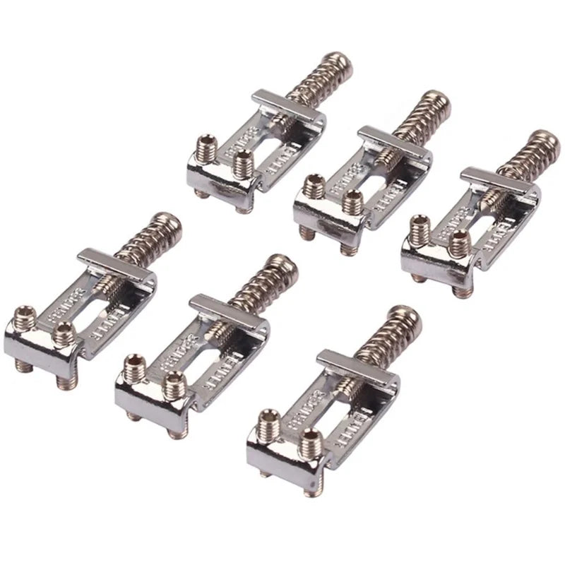 Guitar Bridge Saddles Roller Tremolo Fender Strat Tele Telecaster