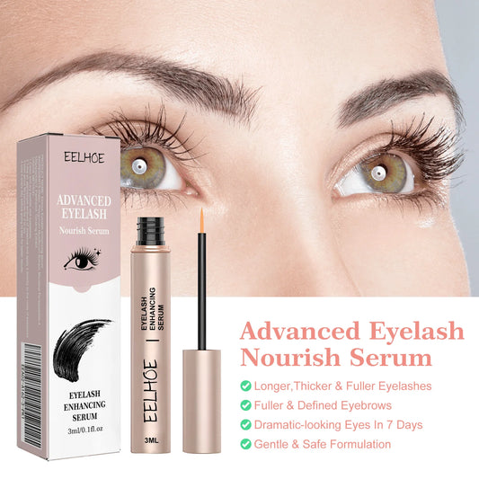 Eyelash Growth Serum – Longer, Thicker & Fuller Lashes Peaceful Pleasures Health and Wellness